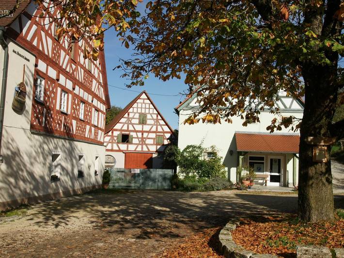 Ferienwohnung für 5 Personen, mit Garten in Hiltpoltstein