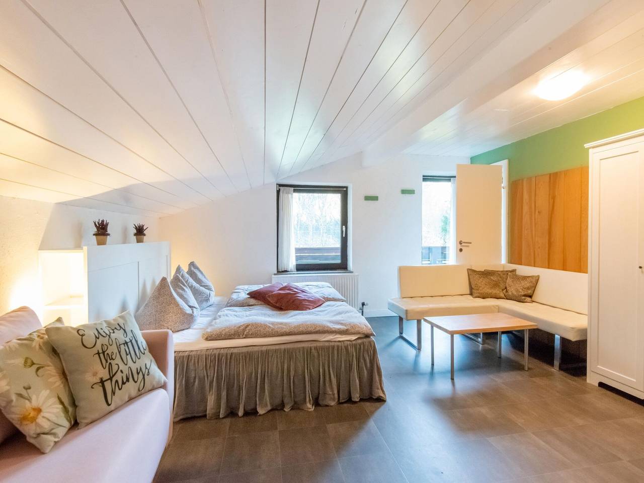 Ganze Wohnung, Wohnung in Bichlbach nahe Skipisten in Bichlbach, Ammergauer Alpen (Österreich)