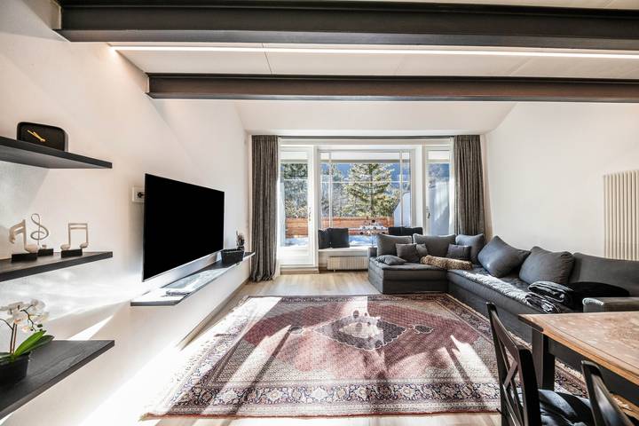 Entire apartment, Apartment "Mazzin" with Mountain View, Terrace & Wi-Fi in Campestrin, Mazzin