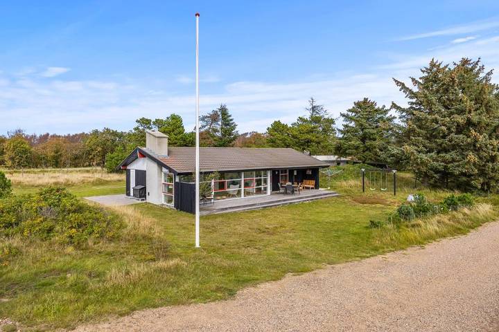 Villa for 5 personer, med Balkong / Terrasse og Terrasse i Fanø