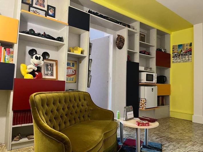 Location de vacances pour 5 personnes, avec vue et jardin à Nevers - 4