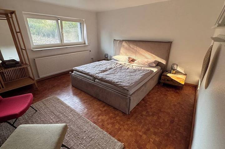 Ferienhaus für 5 Personen, mit Terrasse und Sauna sowie Garten am Taunus - 4