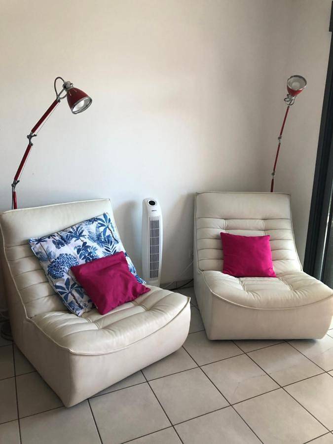 Gîte pour 4 personnes, avec balcon dans la Ravine Blanche