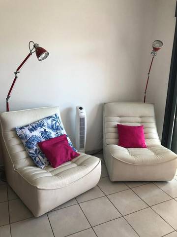 Gîte pour 4 personnes, avec balcon dans la Ravine Blanche