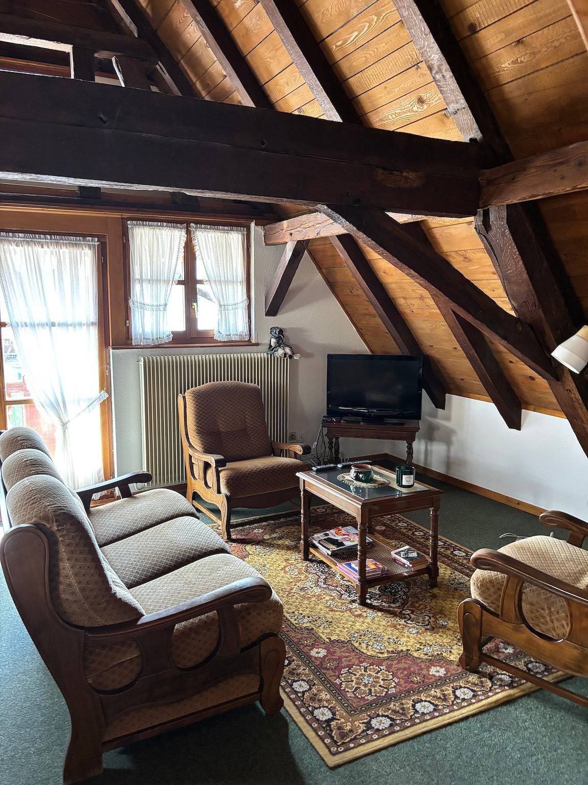 Gîte « Hanzel » avec terrasse partagée, jardin commun et Wi-Fi in CP de Minversheim, Bossendorf (Alsace)