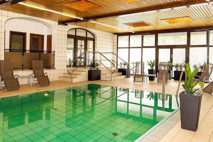 Ferienhaus für 2 Personen, mit Sauna und Pool in Sächsische Schweiz - 3