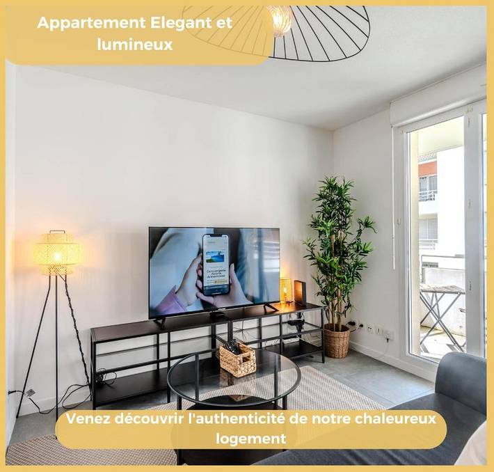 Appartement de vacances pour 4 personnes, avec balcon
