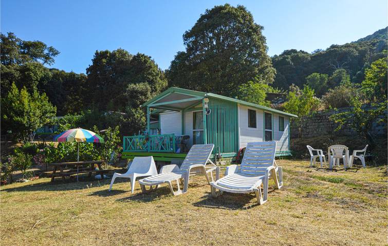 Mobil home pour 5 personnes, avec terrasse à Casalabriva - 4