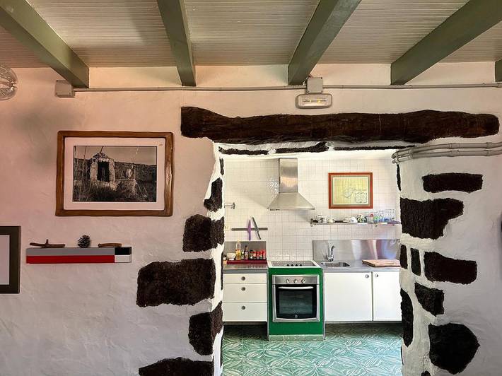 Apartamento de vacaciones para 4 personas, con vistas y jardín en El Hierro - 3