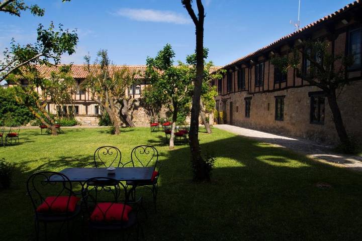 Hôtel pour 2 personnes, avec Terrasse et Jardin à Aguilar de Campoo - 4