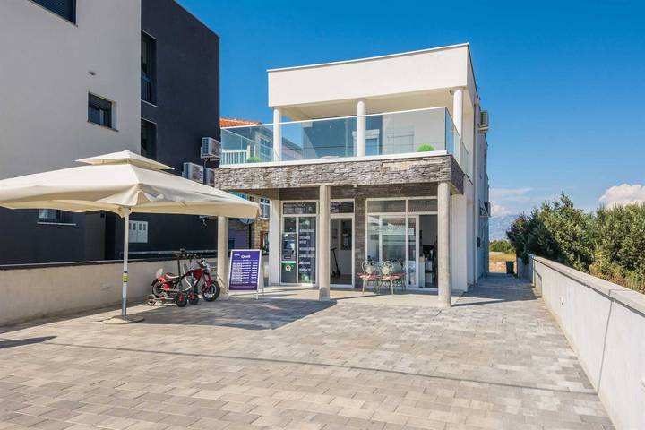 Ferienwohnung für 6 Personen, mit Balkon, mit Haustier auf Vir