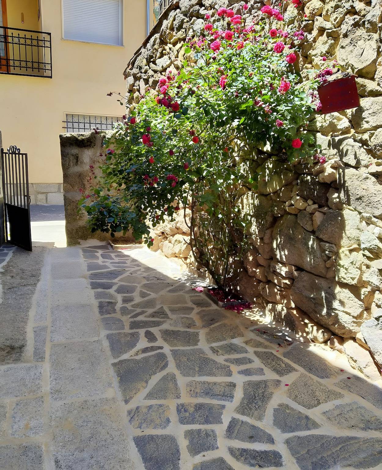 Country House 'Casa Rural La Cancha II' in Navalacruz, Valle del Alberche