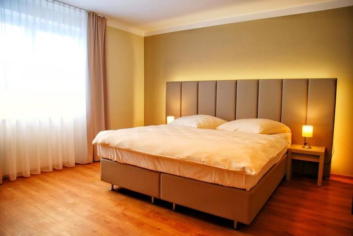 Hotel für 2 Personen, mit Terrasse, mit Haustier in Walldorf - 4