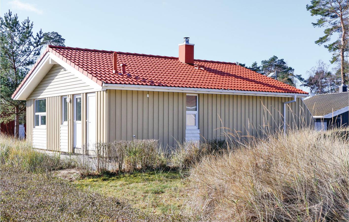 Charmantes Apartment am Meer mit WiFi & Parkplatz in Priwall, Lübecker Bucht