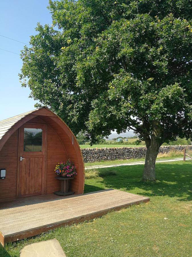 Camping für 2 Personen, mit Garten und Ausblick in Eden