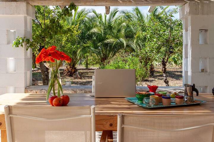 Villa pour 5 personnes, avec piscine ainsi que jacuzzi et jardin - 1
