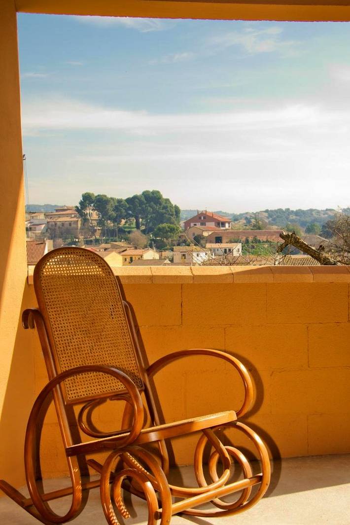 Maison de campagne pour 3 personnes, avec Terrasse ainsi que Jardin et Vue dans Almunia de San Juan