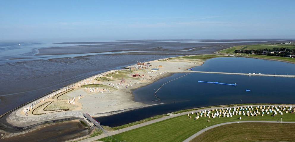 Ganze Ferienwohnung, Seewärts wohnen - 3-Raum-Fewo in Büsum, Kreis Dithmarschen