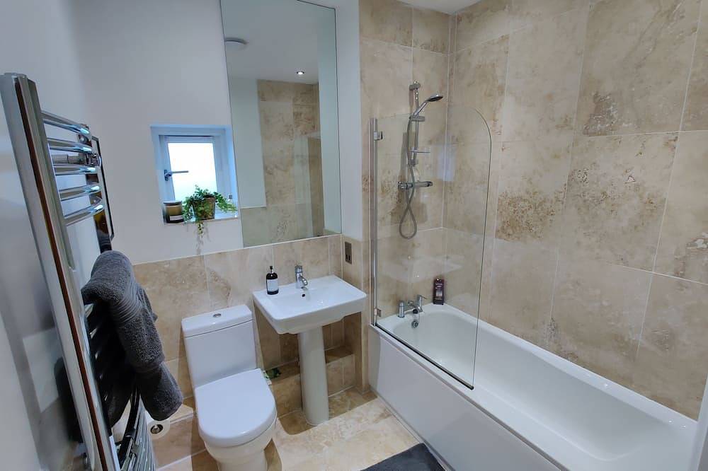 Ganze Wohnung, Yarm centre apartment with free parking. in Yarm, Stockton-on-Tees