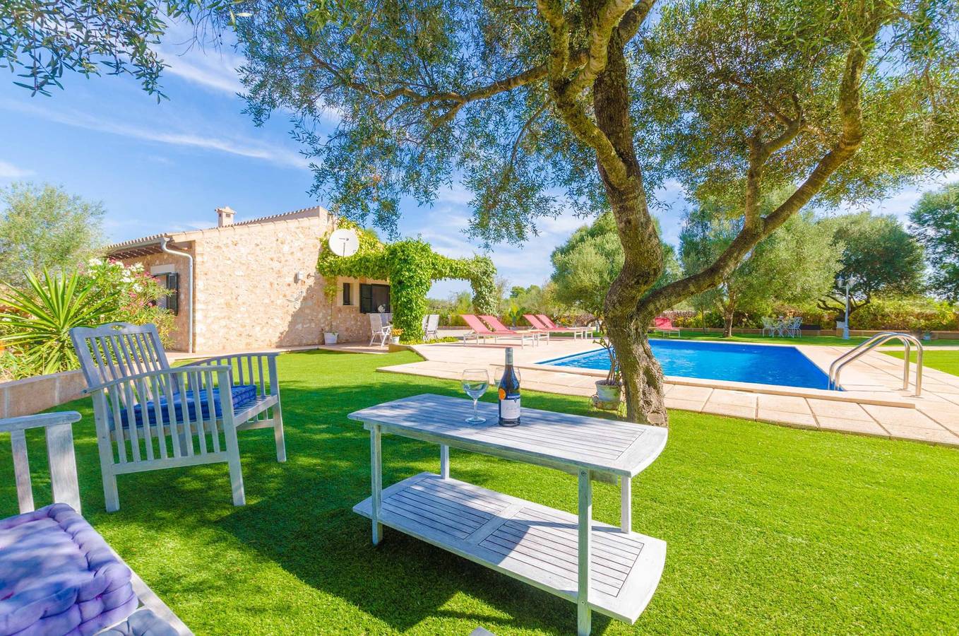 Sa Teulada - Ferienhaus mit privaten Pool in Santa Margalida . Wifi gratis in Santa Margalida, Mallorca Norden