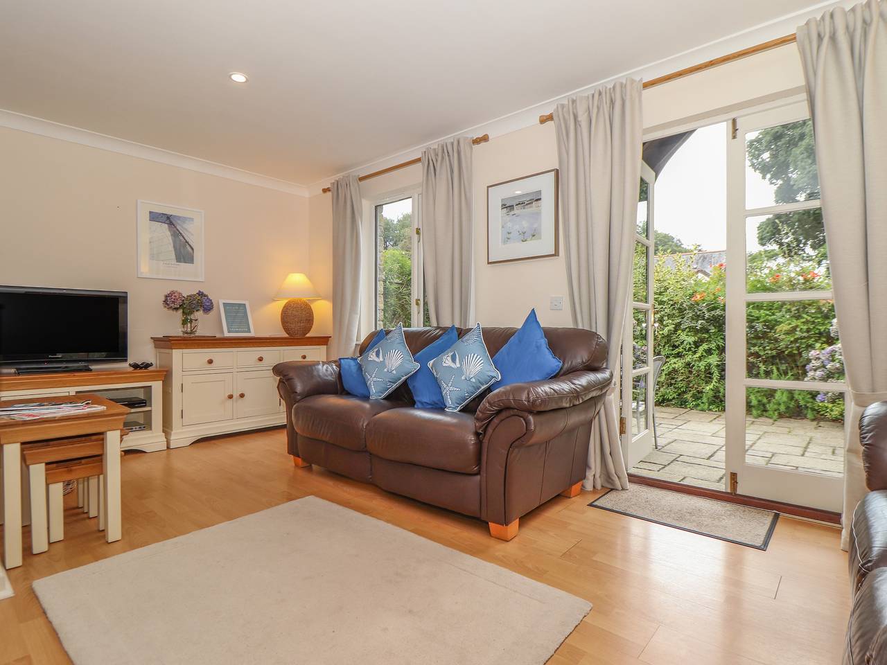 Cottage für 4 Personen mit Garten in Cornwall