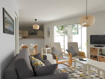 Gîte pour 8 personnes, avec jardin et terrasse dans Plage de la Grière
