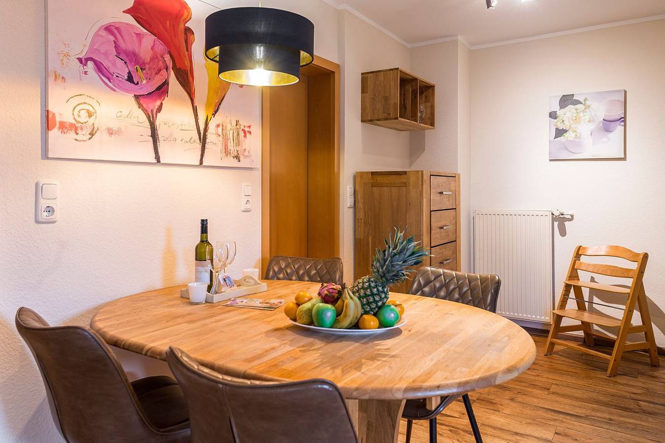 Ganze Wohnung, Komfortable 4-Sterne-Ferienwohnung mit Meerblick und Balkon in Schashagen, Ostholstein