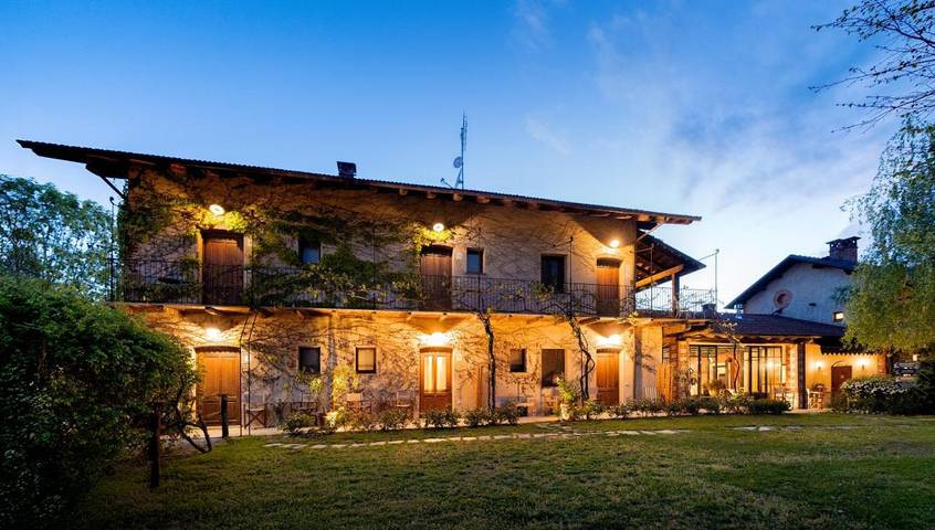 Gîte pour 2 personnes, avec jardin et vue, animaux acceptés à Peveragno