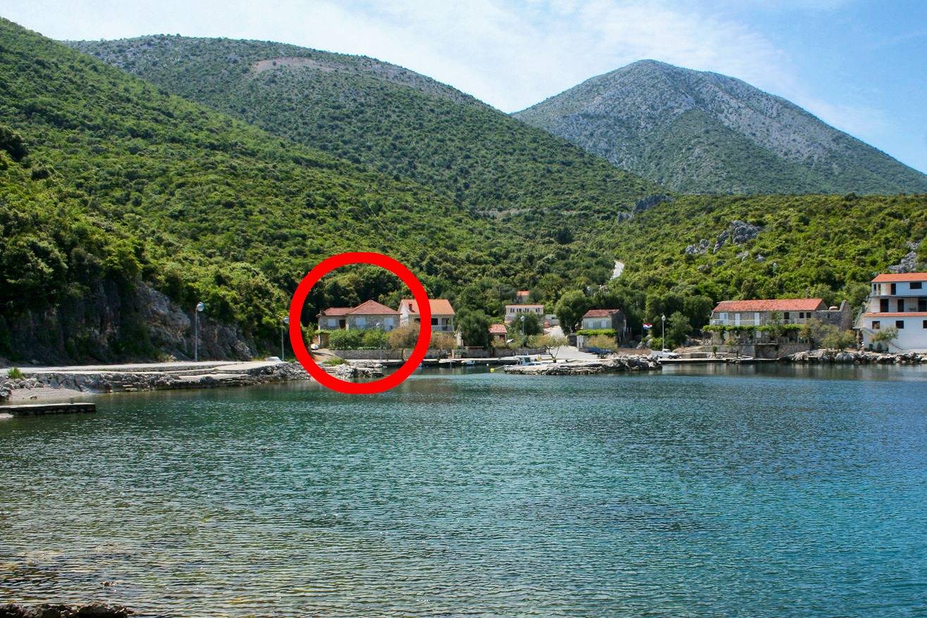 Ganze Wohnung, Komfortable Ferienwohnung am Strand Bucht Slivnica - Velika Prapratna, Peljesac A-4515-c in Trpanj, Dubrovnik-Neretva