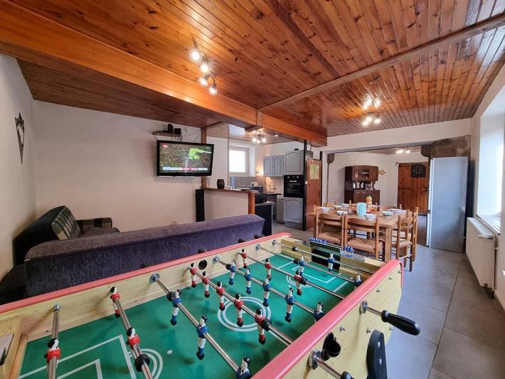 Gîte pour 6 personnes à Chalmazel