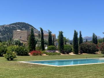 Finca in Pollença, Serra de Tramuntana für 8 