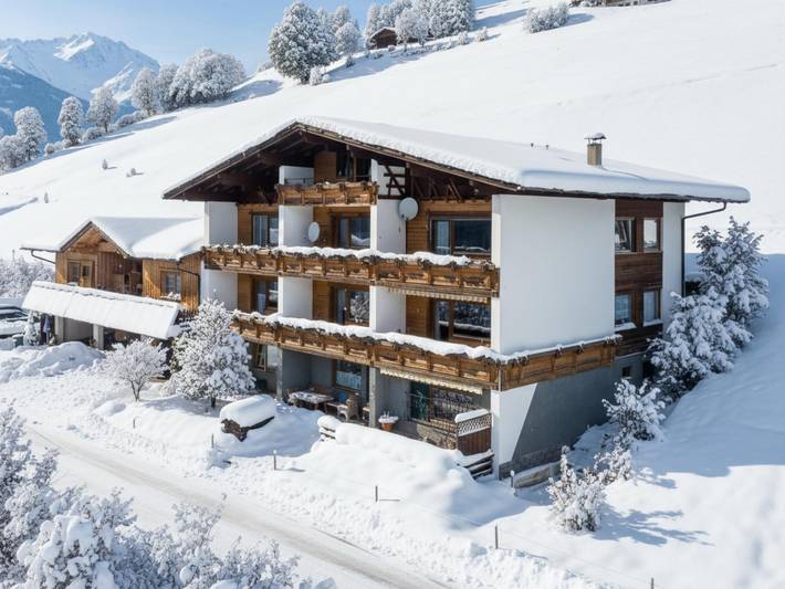 Ferienwohnung für 4 Personen, mit Balkon, mit Haustier