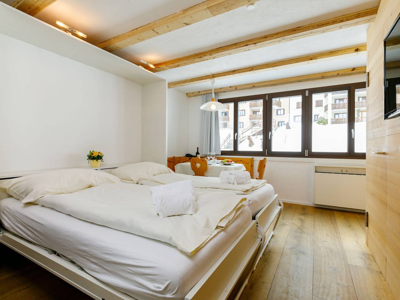 Ganze Wohnung, Residenza Chesa Margun 34-1 in Corvatsch, Silvaplana