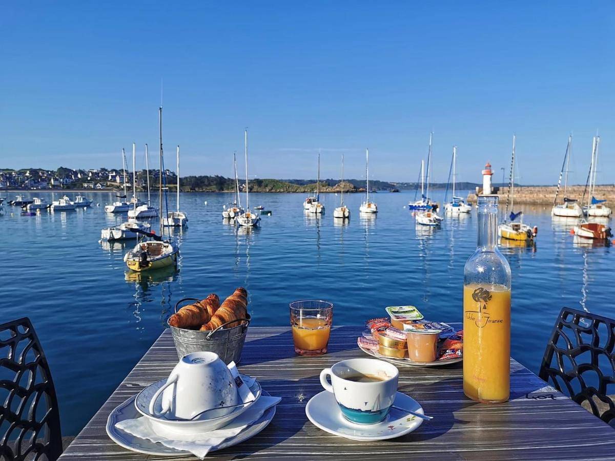 La Table De Jeanne - Hôtel & Restaurant in Erquy, Côte d’Émeraude