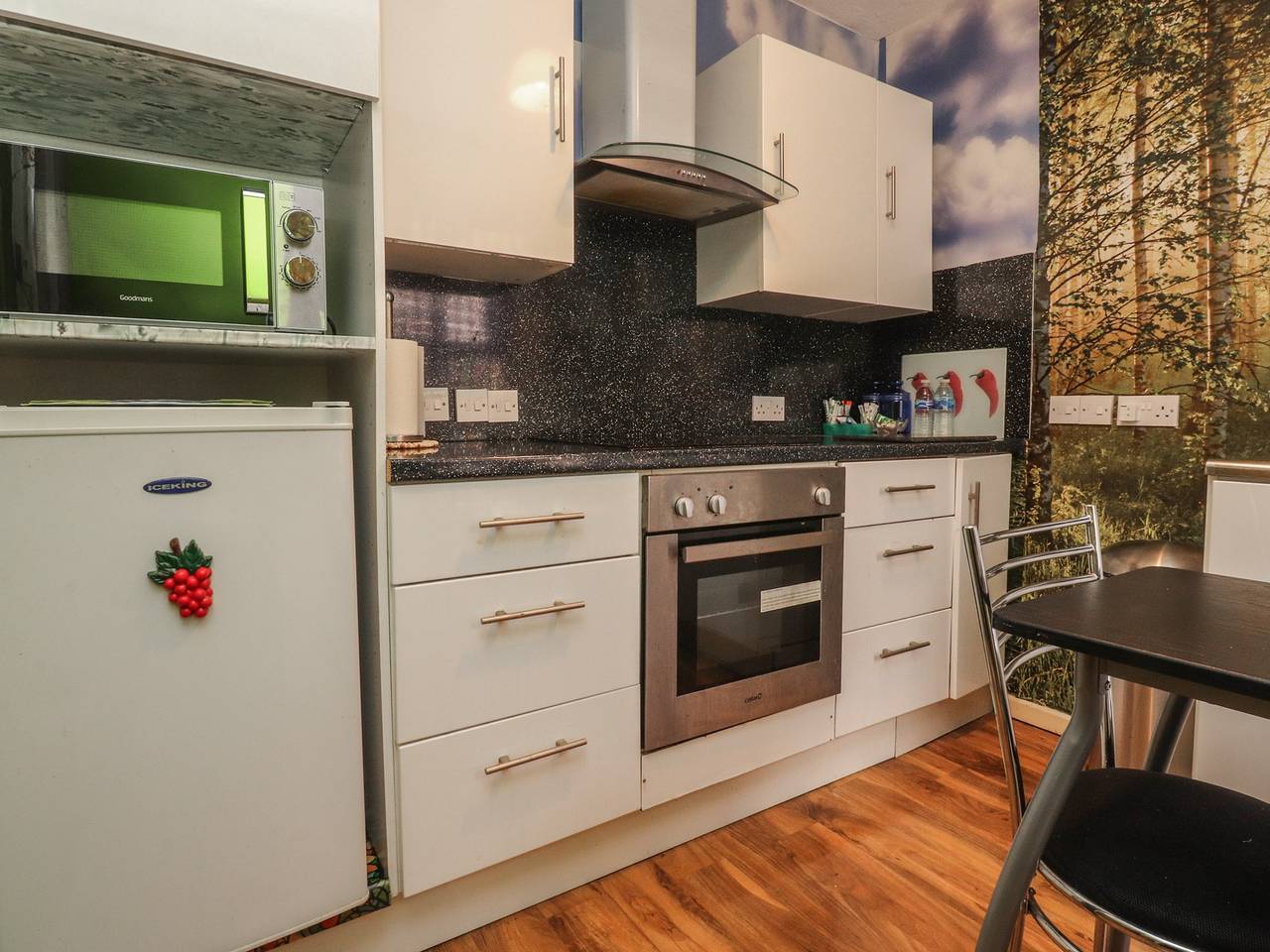 Entire apartment, Number 2 in Blackpool Pleasure Beach, North West England