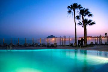 Hôtel pour 10 personnes, avec terrasse dans Los Martínez