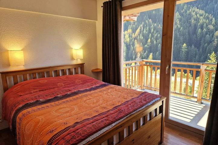 Appartement de vacances pour 8 personnes, avec balcon - 1