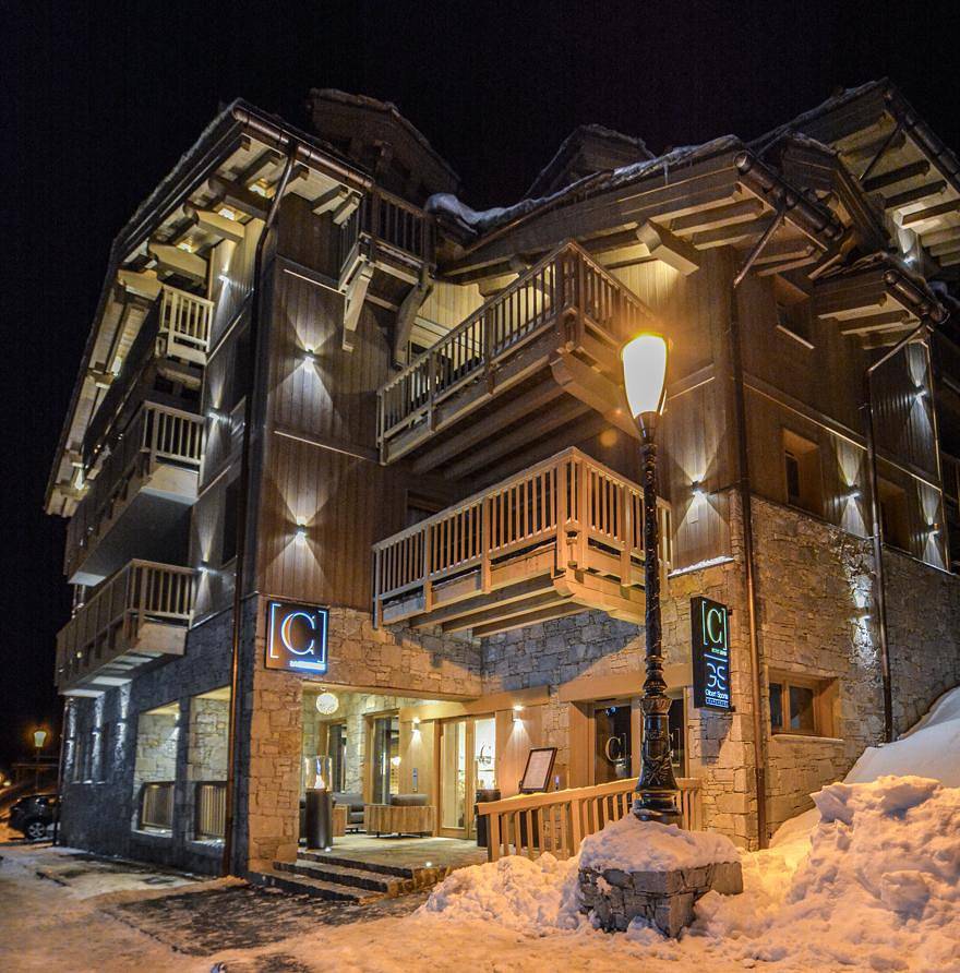 Entire apartment, Le C - 3 room apartment cabin 4-6 people (A05) in Courchevel 1650 (Moriond), Saint-Bon-Tarentaise