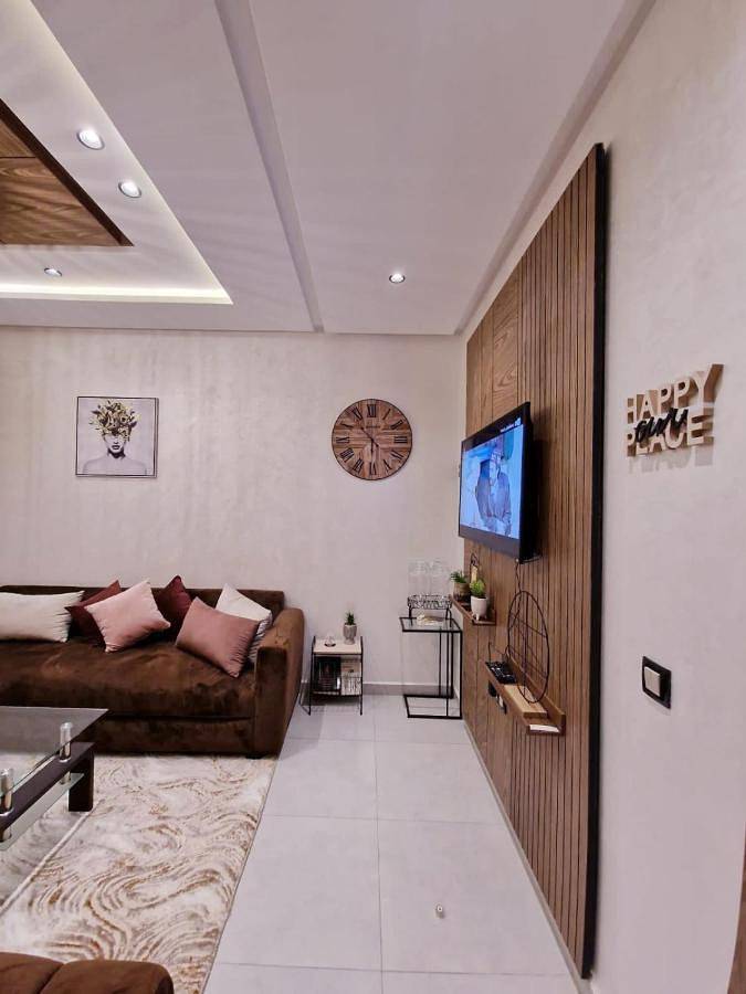 Gîte pour 6 personnes, avec terrasse à Kénitra