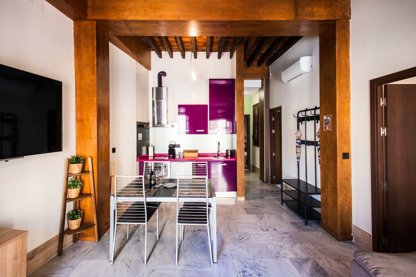 Appartement entier, Apartamento Comares  B2D in Realejo-San Matías, Grenade
