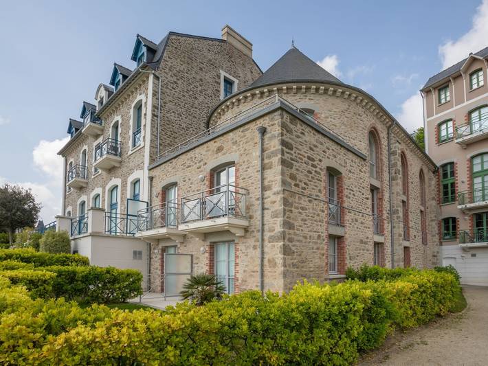 Ferienwohnung für 4 Personen, mit Garten und Terrasse in Dinard - 3