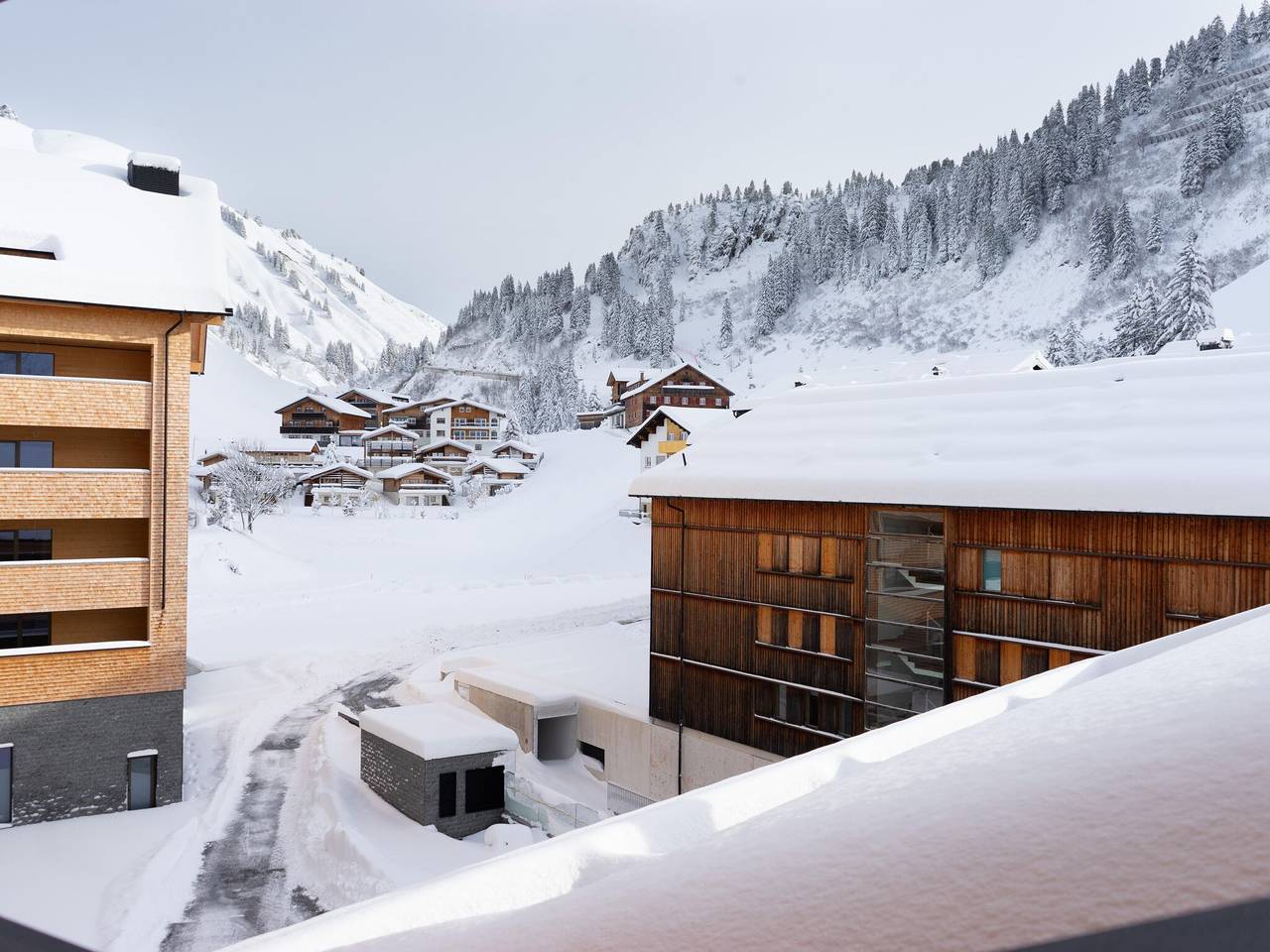 Geheel appartement, Appartement in Schröcken bij Ski Arlberg in Schröcken, Bregenzerwoud