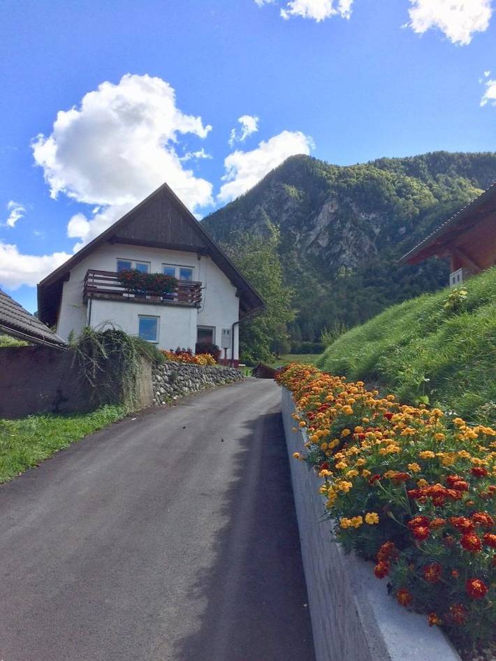 Gîte pour 6 personnes, avec vue et jardin, adapté aux familles dans Mojstrana - 4