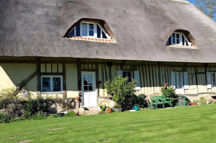 Location de vacances pour 6 personnes, avec jardin à Sainte-Foy