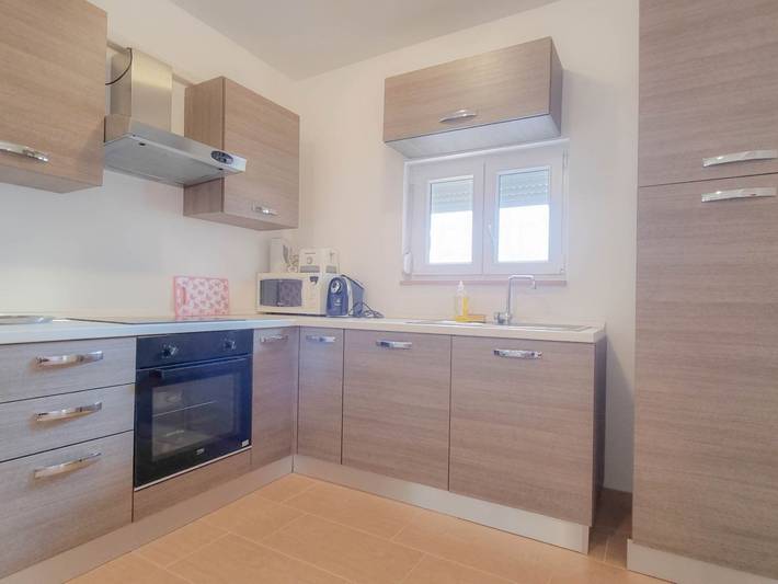 Ganze Wohnung, Für 5 Personen ca. 45 m² in Novigrad, Adriaküste Kroatien (Westküste von I in Novigrad, Umag und Umgebung