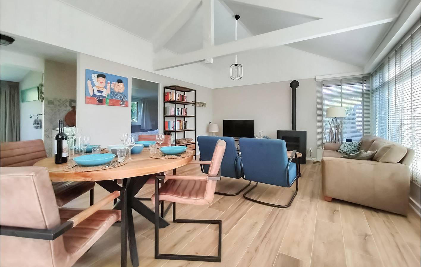 Ferienhaus für 4 Personen mit Terrasse in Scherpenisse, Niederländische Nordsee