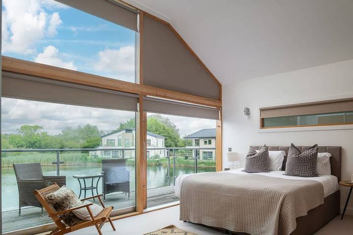 Vakantiehuis voor 6 personen met whirlpool in Gloucestershire
