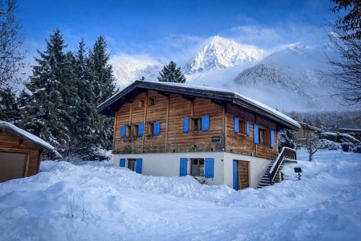 Chambre d’hôte pour 2 personnes, avec jardin à Chamonix-Mont-Blanc - 2