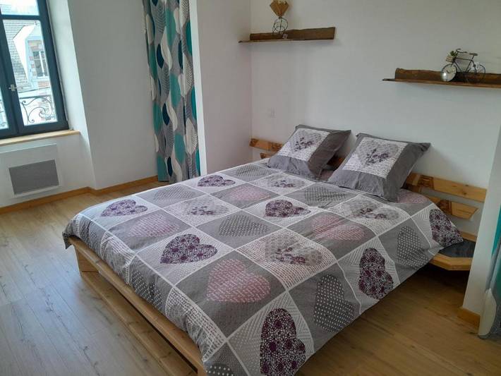 Gîte pour 4 personnes, avec jardin et vue à Granges-sur-Vologne - 3