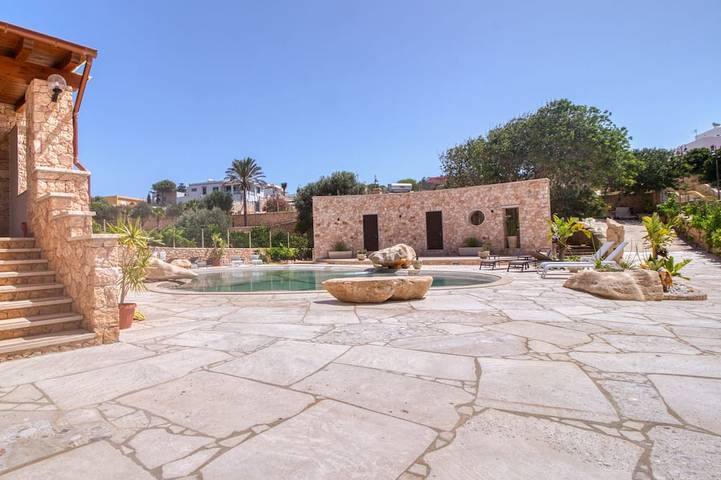 Apartamento para 3 personas, con balcón y piscina en Lampedusa